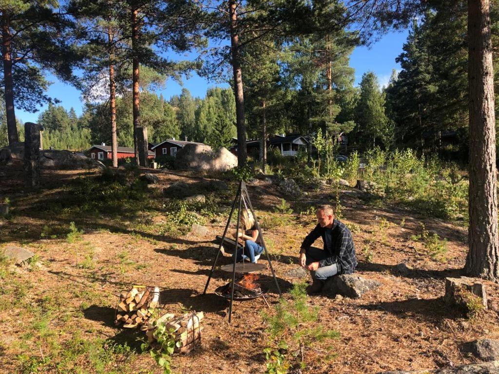Stuga Ekesberget Stugby Eksharad Екстер'єр фото